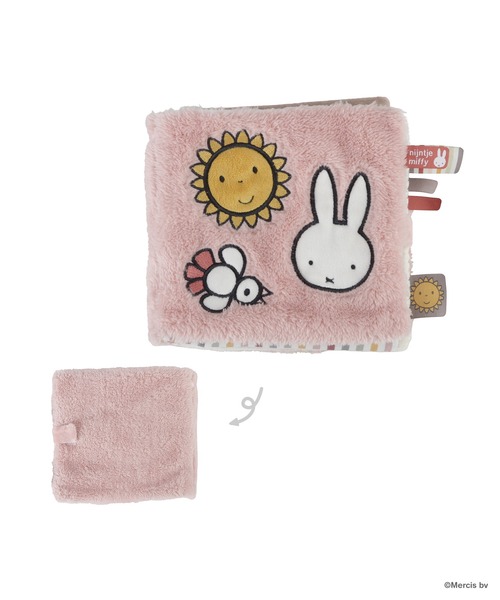 Miffy（ ミッフィー）の「miffy ミッフィー 布えほん（おもちゃ・キッズ・ブルー/ピンク・ONE SIZE）」の16枚目の写真