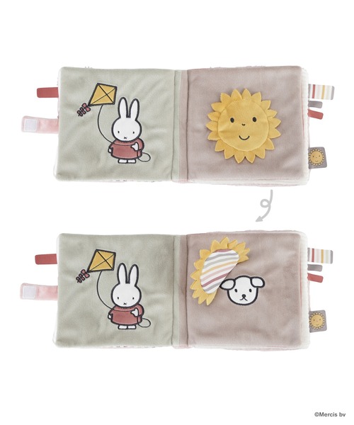 Miffy（ ミッフィー）の「miffy ミッフィー 布えほん（おもちゃ・キッズ・ブルー/ピンク・ONE SIZE）」の18枚目の写真