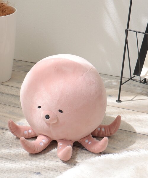 LBC（エルビーシー）の「タコ クッション M（クッション/クッションカバー・レディース・Red・FREE）」の13枚目の写真