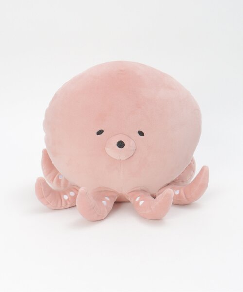 LBC（エルビーシー）の「タコ クッション M（クッション/クッションカバー・レディース・Red・FREE）」の7枚目の写真