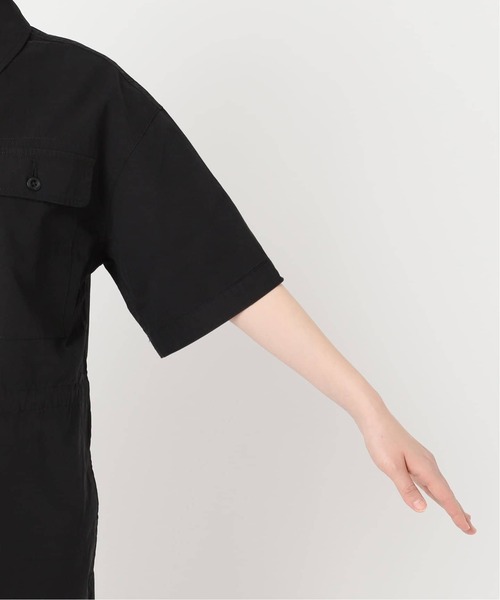 SLOBE IENA（スローブイエナ）の「《追加》ジャンプスーツ（つなぎ/オールインワン・レディース・ブラック・36/38）」の16枚目の写真