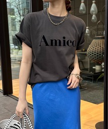 【WEB限定】AmicoフロッキーロゴTEE