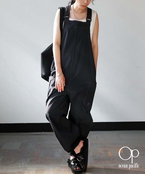⭐️新品⭐️antiqua アンティカ　ラッシュガード　サロペット　水陸両用　XL antiqua ラッシュガード ラッシュガードサロペット レディース