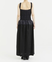 TOGA PULLA サテンウエスタンドレス　ワンピース　ドレス TOGA PULLA（トーガ プルラ）の「【TOGA PULLA(トーガプルラ