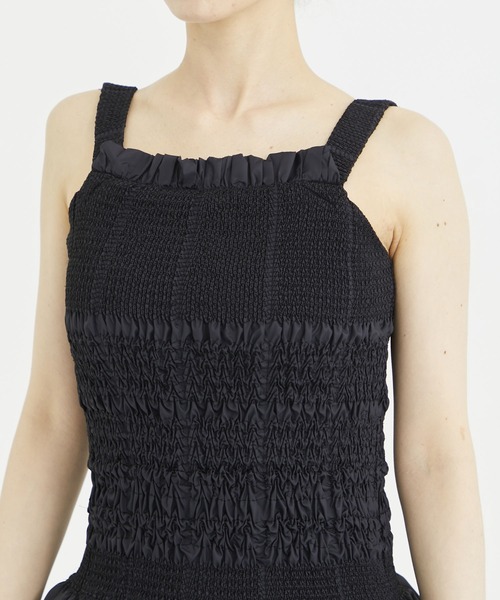 TOGA（トーガ）の「【TOGA/トーガ】Shirring satin dress