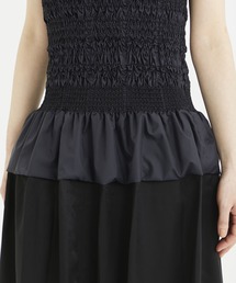TOGA（トーガ）の「【TOGA/トーガ】Shirring satin dress