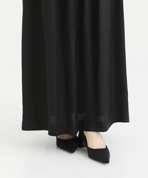 TOGA トーガ ワンピース 黒 36(S位) 0303625Y0073 TOGA（トーガ）の「【TOGA/トーガ】Shirring satin dress