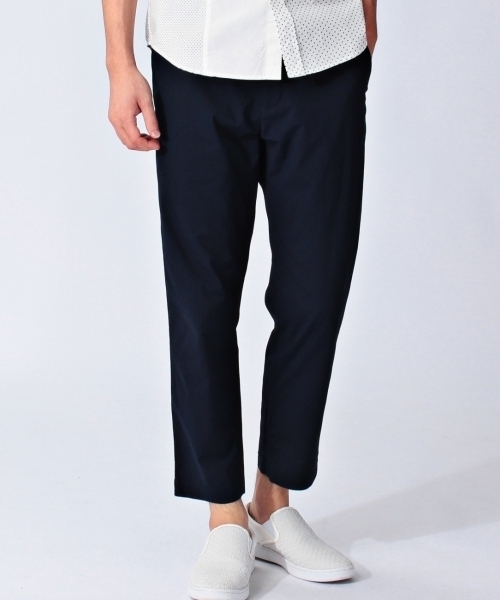 THE SHOP TK （ザ ショップ ティーケー ）の「ダンプストレッチ7分丈パンツ（その他パンツ・メンズ・グレー/ネイビー・04/02/03）」の2枚目の写真