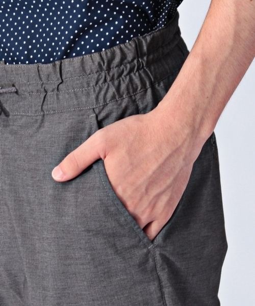 THE SHOP TK （ザ ショップ ティーケー ）の「ダンプストレッチ7分丈パンツ（その他パンツ・メンズ・グレー/ネイビー・04/02/03）」の5枚目の写真
