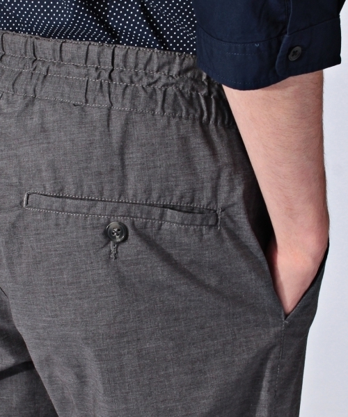 THE SHOP TK （ザ ショップ ティーケー ）の「ダンプストレッチ7分丈パンツ（その他パンツ・メンズ・グレー/ネイビー・04/02/03）」の6枚目の写真