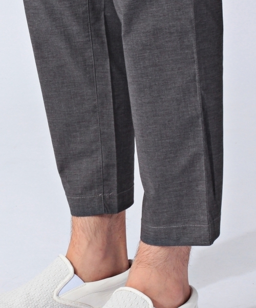 THE SHOP TK （ザ ショップ ティーケー ）の「ダンプストレッチ7分丈パンツ（その他パンツ・メンズ・グレー/ネイビー・04/02/03）」の7枚目の写真