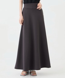 CITY TOKYO | ＜セットアップ対応＞＜洗濯機洗い可能＞＜UVカット＞＜接触冷感＞アクアスーティングジャージフレアースカート【A＋TOKYO / エープラストウキョウ】(スカート)