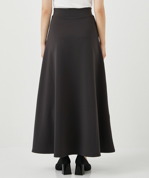 CITY TOKYO(シティトウキョウ)の「<セットアップ対応><洗濯機洗い可能><UVカット><接触冷感>アクアスーティングジャージフレアースカート(スカート・レディース・カーキ/ライトグレー/ダークグレー・1/2)」の16枚目の写真