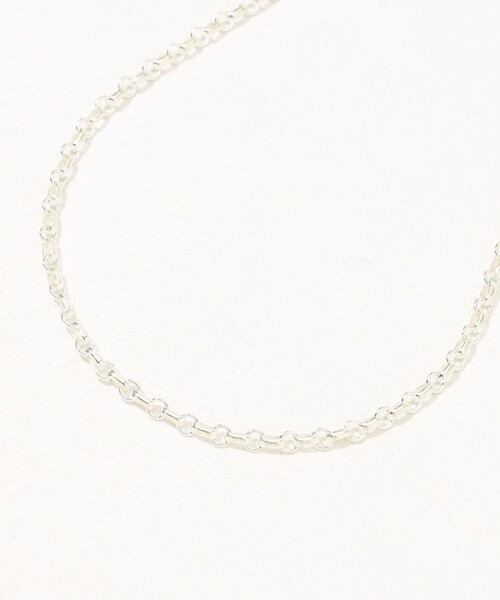 Laura Lombardi（ローラロンバルディ）の「LAURA LOMBARDI Connector チェーンネックレス（ネックレス・レディース・シルバー・FREE）」の3枚目の写真