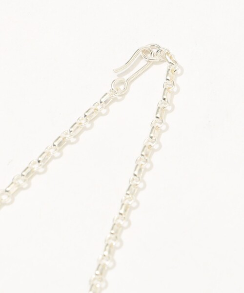 Laura Lombardi（ローラロンバルディ）の「LAURA LOMBARDI Connector チェーンネックレス（ネックレス・レディース・シルバー・FREE）」の4枚目の写真