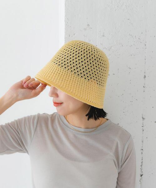 RODE SKO(ロデスコ)の「透かし柄ベルハット(ハット・レディース・ブラック/ナチュラル/キャメル・ONE)」の4枚目の写真