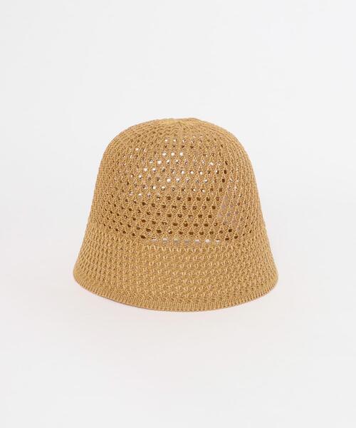 RODE SKO(ロデスコ)の「透かし柄ベルハット(ハット・レディース・ブラック/ナチュラル/キャメル・ONE)」の10枚目の写真