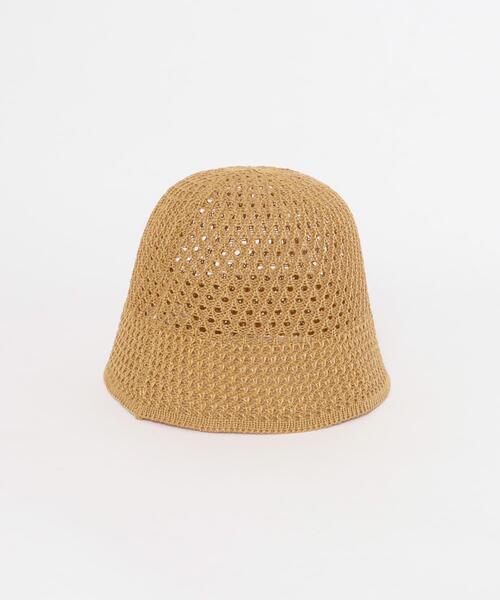RODE SKO(ロデスコ)の「透かし柄ベルハット(ハット・レディース・ブラック/ナチュラル/キャメル・ONE)」の11枚目の写真