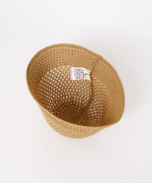 RODE SKO(ロデスコ)の「透かし柄ベルハット(ハット・レディース・ブラック/ナチュラル/キャメル・ONE)」の12枚目の写真