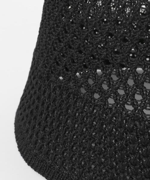 RODE SKO(ロデスコ)の「透かし柄ベルハット(ハット・レディース・ブラック/ナチュラル/キャメル・ONE)」の18枚目の写真