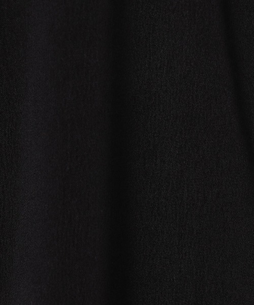 NICOLE CLUB（ニコル　クラブ）の「2WAY衿_比翼刺繍ブラウス（シャツ/ブラウス・レディース・ブラック/イエロー/ブルー/オフホワイト・MEDIUM）」の14枚目の写真