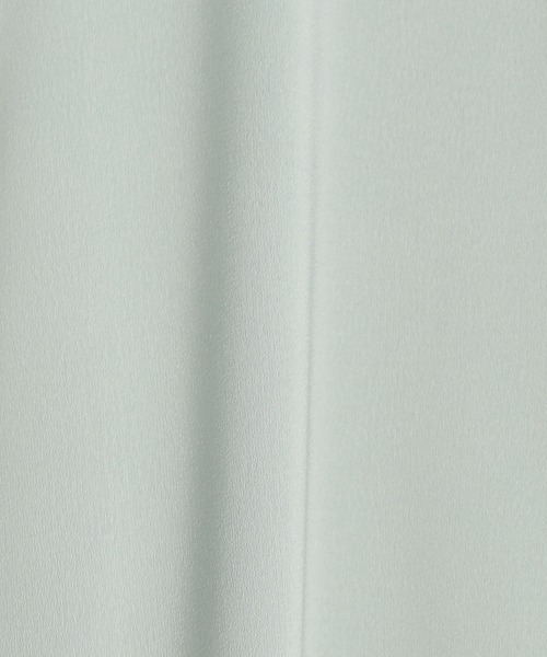 NICOLE CLUB（ニコル　クラブ）の「2WAY衿_比翼刺繍ブラウス（シャツ/ブラウス・レディース・ブラック/イエロー/ブルー/オフホワイト・MEDIUM）」の15枚目の写真