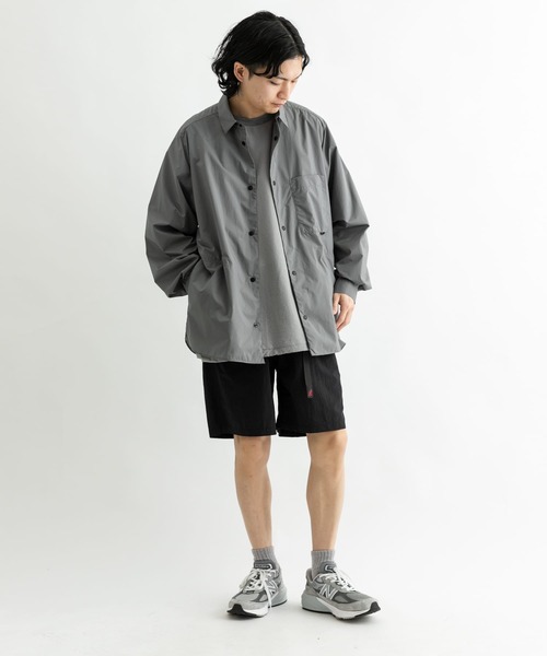 Gramicci（グラミチ）の「『別注』『撥水』GRAMICCI　アクティブナイロンショーツ（その他パンツ・メンズ・ブラック/ベージュ系その他・SMALL/MEDIUM/LARGE）」の5枚目の写真