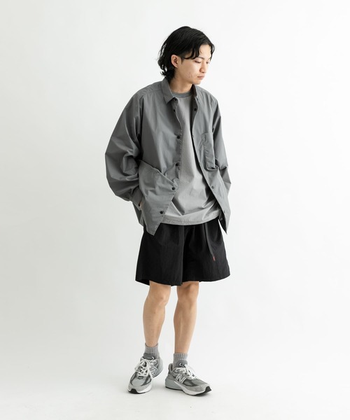 Gramicci（グラミチ）の「『別注』『撥水』GRAMICCI　アクティブナイロンショーツ（その他パンツ・メンズ・ブラック/ベージュ系その他・SMALL/MEDIUM/LARGE）」の6枚目の写真