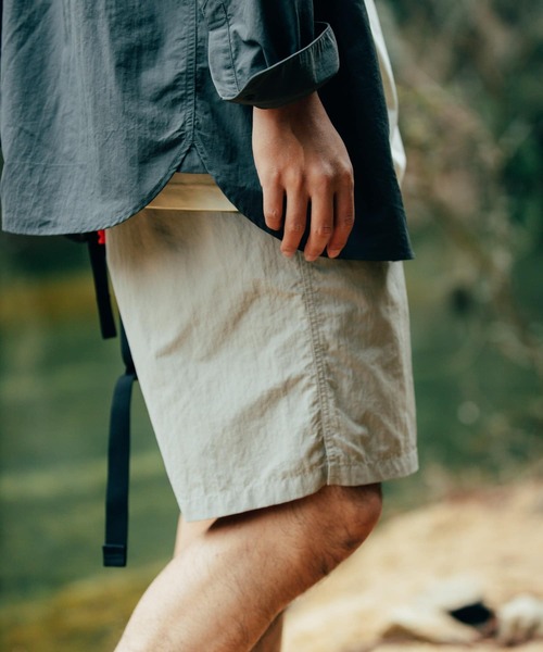 Gramicci（グラミチ）の「『別注』『撥水』GRAMICCI　アクティブナイロンショーツ（その他パンツ・メンズ・ブラック/ベージュ系その他・SMALL/MEDIUM/LARGE）」の18枚目の写真