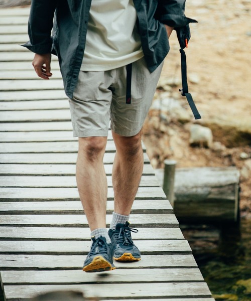 Gramicci（グラミチ）の「『別注』『撥水』GRAMICCI　アクティブナイロンショーツ（その他パンツ・メンズ・ブラック/ベージュ系その他・SMALL/MEDIUM/LARGE）」の20枚目の写真