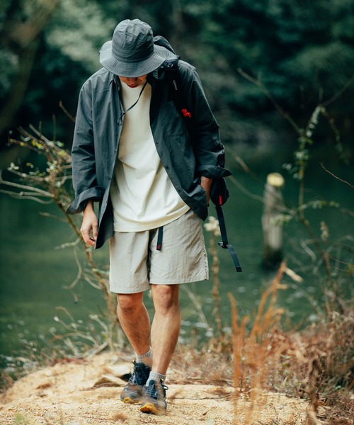 Gramicci（グラミチ）の「『別注』『撥水』GRAMICCI　アクティブナイロンショーツ（その他パンツ・メンズ・ブラック/ベージュ系その他・SMALL/MEDIUM/LARGE）」の22枚目の写真