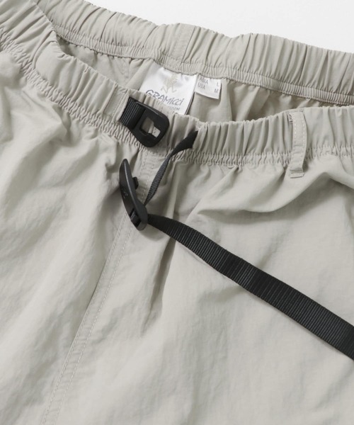 Gramicci（グラミチ）の「『別注』『撥水』GRAMICCI　アクティブナイロンショーツ（その他パンツ・メンズ・ブラック/ベージュ系その他・SMALL/MEDIUM/LARGE）」の12枚目の写真