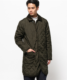 SEVENDAYS=SUNDAY | ポリタフタ　キルティング裏ボアコート(ピーコート)