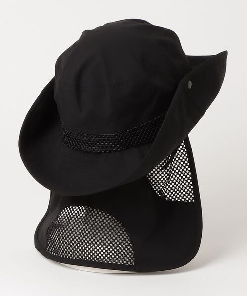 POLeR（ポーラー）の「POLeR/ポーラー ハット 2WAY SUNGUARDLONGBRIM 241MCV0330-BLK/241MCV0331-GRY/241MCV0332-OLV（ハット・メンズ・オリーブ/ブラック/グレー・FREE）」の8枚目の写真