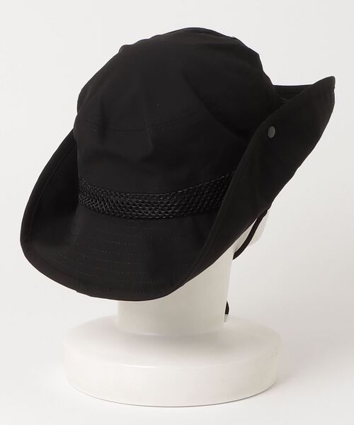 POLeR（ポーラー）の「POLeR/ポーラー ハット 2WAY SUNGUARDLONGBRIM 241MCV0330-BLK/241MCV0331-GRY/241MCV0332-OLV（ハット・メンズ・オリーブ/ブラック/グレー・FREE）」の10枚目の写真