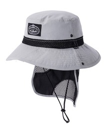 POLeR/ポーラー ハット 2WAY SUNGUARDLONGBRIM 241MCV0330-BLK/241MCV0331-GRY/241MCV0332-OLV
