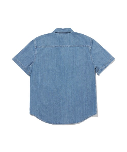 Levi's(リーバイス)の「Levi's/リーバイス オーセンティック ボタンダウン半袖シャツ インディゴ ELI(シャツ/ブラウス・メンズ・インディゴブルー・XL/S/M/L)」の2枚目の写真