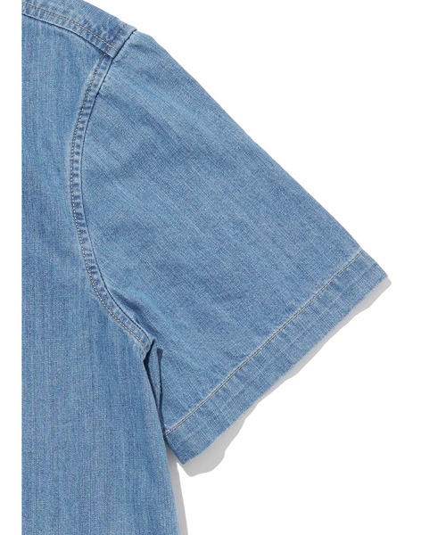 Levi's(リーバイス)の「Levi's/リーバイス オーセンティック ボタンダウン半袖シャツ インディゴ ELI(シャツ/ブラウス・メンズ・インディゴブルー・XL/S/M/L)」の4枚目の写真