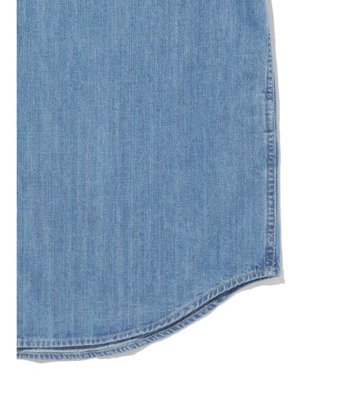 Levi's(リーバイス)の「Levi's/リーバイス オーセンティック ボタンダウン半袖シャツ インディゴ ELI(シャツ/ブラウス・メンズ・インディゴブルー・XL/S/M/L)」の5枚目の写真