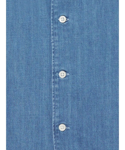 Levi's(リーバイス)の「Levi's/リーバイス オーセンティック ボタンダウン半袖シャツ インディゴ ELI(シャツ/ブラウス・メンズ・インディゴブルー・XL/S/M/L)」の6枚目の写真