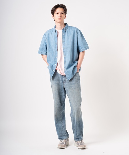 Levi's(リーバイス)の「Levi's/リーバイス オーセンティック ボタンダウン半袖シャツ インディゴ ELI(シャツ/ブラウス・メンズ・インディゴブルー・XL/S/M/L)」の10枚目の写真