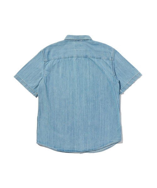 Levi's(リーバイス)の「Levi's/リーバイス オーセンティック ボタンダウンシャツ(シャツ/ブラウス・メンズ・インディゴブルー・XL/S/M/L)」の5枚目の写真