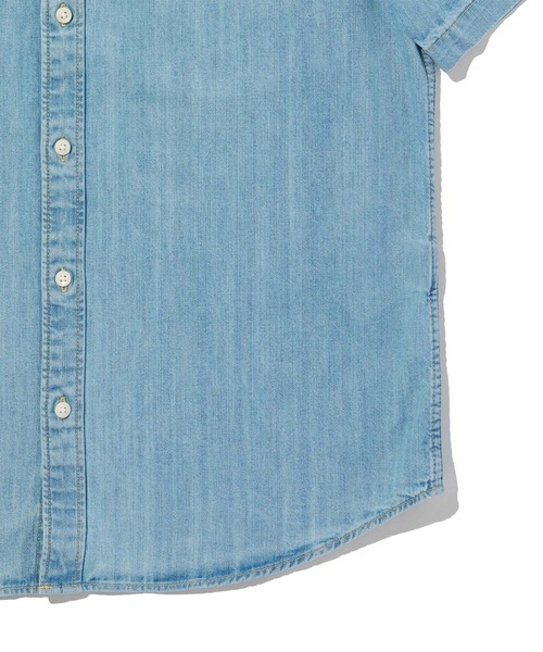Levi's(リーバイス)の「Levi's/リーバイス オーセンティック ボタンダウンシャツ(シャツ/ブラウス・メンズ・インディゴブルー・XL/S/M/L)」の8枚目の写真