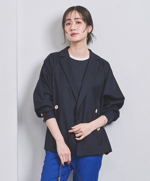 UNITED ARROWS（ユナイテッドアローズ）の「ドルマンスリーブ ブラウス 