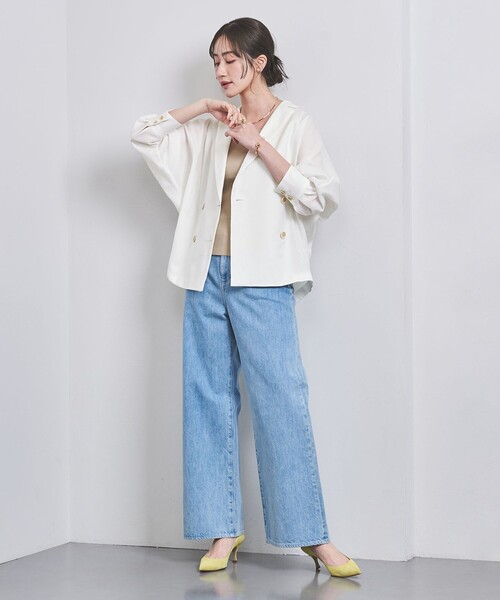 UNITED ARROWS（ユナイテッドアローズ）の「ドルマンスリーブ ブラウス