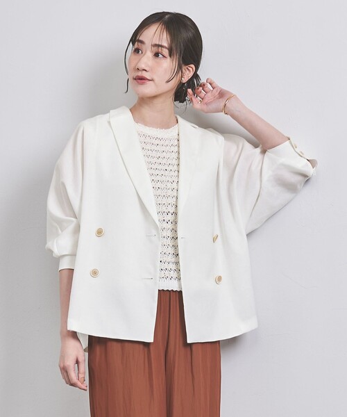 UNITED ARROWS（ユナイテッドアローズ）の「ドルマンスリーブ ブラウス