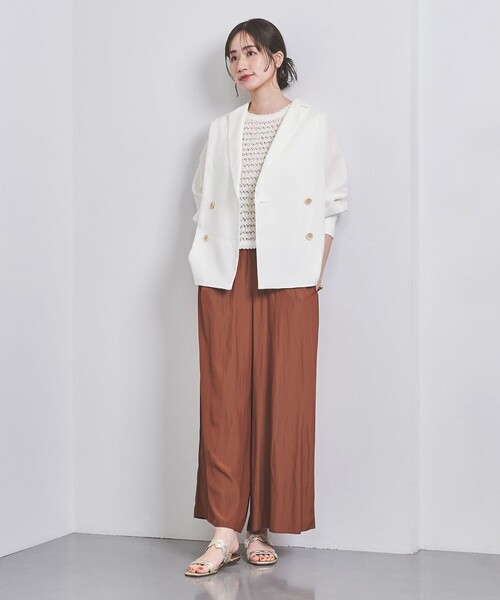 UNITED ARROWS（ユナイテッドアローズ）の「ドルマンスリーブ ブラウス