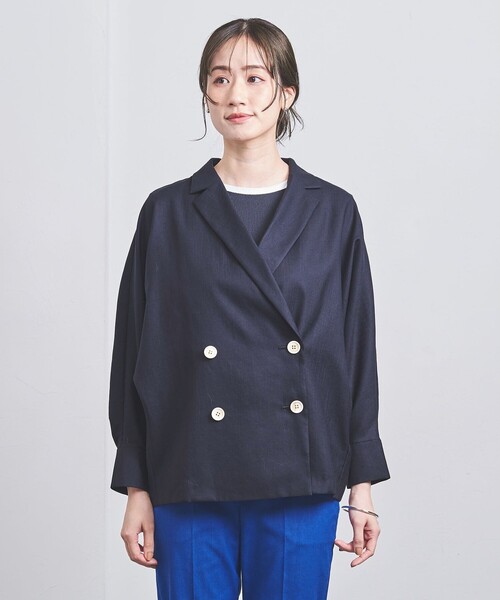 UNITED ARROWS（ユナイテッドアローズ）の「ドルマンスリーブ ブラウス