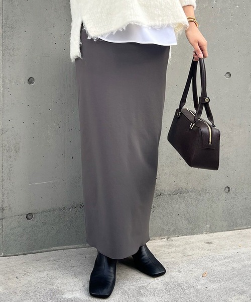 セール】【3サイズ展開】ストレッチマキシタイトスカート2（スカート