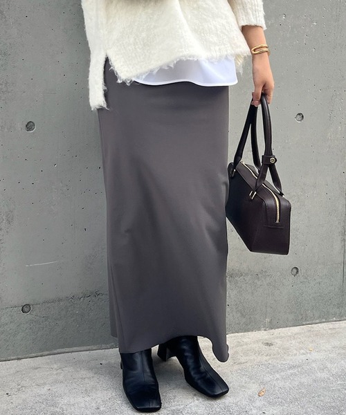 セール】【3サイズ展開】ストレッチマキシタイトスカート2（スカート